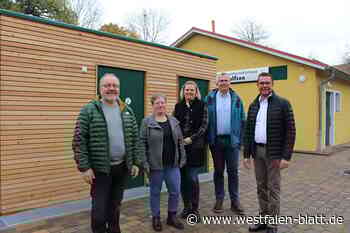 Zentralen Dorftreffpunkt in Steinheim weiter aufgewertet