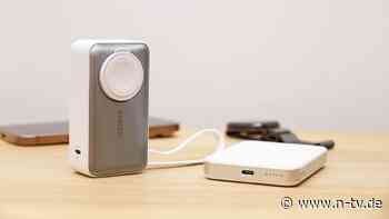 Hohe Kapazität, schnell, kompakt: Diese Powerbanks für iPhone und Apple Watch sind magnetisch gut