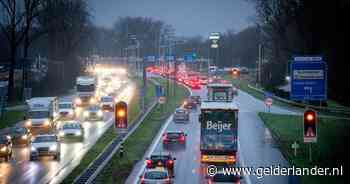 Vertraging na ongeval op A325 voorbij