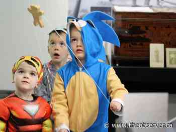 Halloween meets heritage at the Oil Museum of Canada