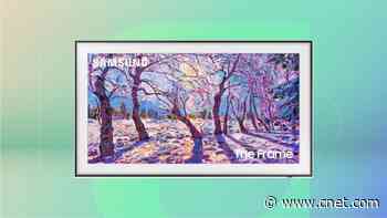 Save 25% on This 32-Inch Samsung the Frame TV at Woot