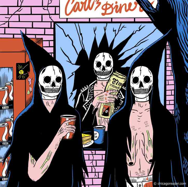 The darkly funny illustrations of Xomeless