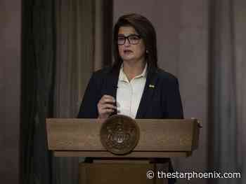 Election day: Saskatchewan NDP Leader Carla Beck