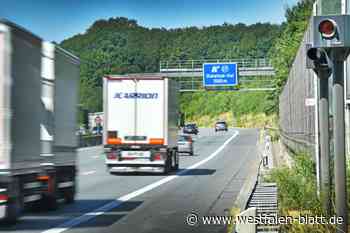 Blitzer am Bielefelder Berg wird wieder hergestellt