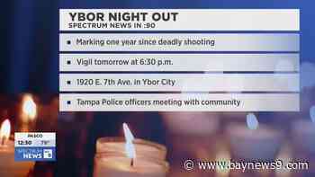 Vigil to mark one year since Ybor City shootings