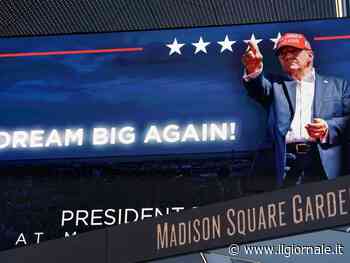 La foto del giorno: "La pancia dice Trump"