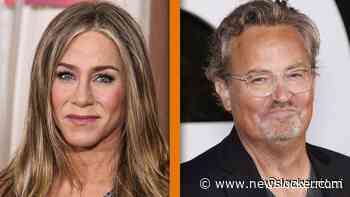 Jennifer Aniston herdenkt Matthew Perry op sterfdag