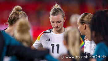 Deutschland gegen Australien jetzt live: Emotionale Auswechslung von Popp – Gäste erzielen Traumtor