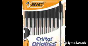 Come to ink of it - just one in five pens in UK households work