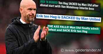 Engelse media eensgezind na ‘onvermijdelijk’ ontslag Erik ten Hag: ‘De excuses waren op’