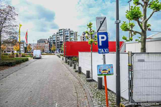 Taxi’s voor Hasseltse uitgaansbuurt Dusartplein wachten voortaan in Congostraat