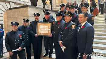 Carberry bus crash first responders inducted into Order of Buffalo Hunt for life-saving efforts