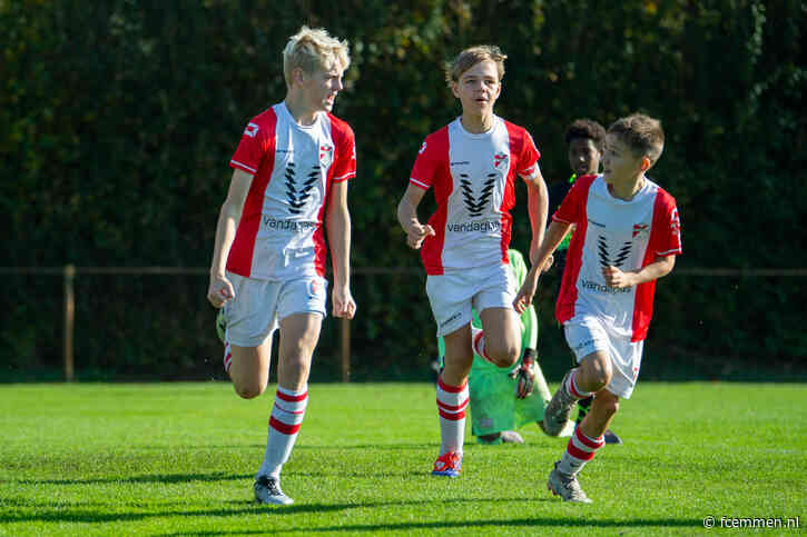 Jeugd: Bekerzege voor O13 en O14