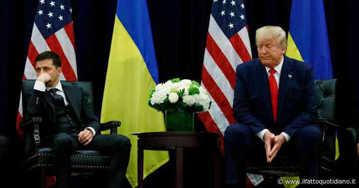 La exit strategy di Donald Trump dall’Ucraina: concessioni territoriali e stop ai finanziamenti. Così l’Ue rimarrebbe sola al fianco di Kiev