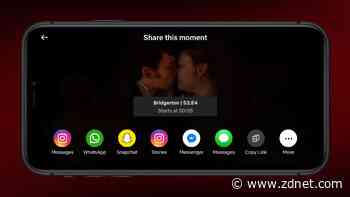 Netflix's new 'Moments' feature lets you save and share your favorite scenes. Here's how