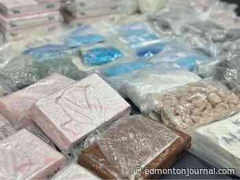 ALERT seizes $2.3M in drugs from southwest Edmonton condo