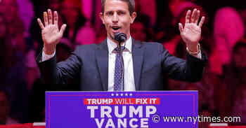 Who Is Tony Hinchcliffe, the Trump Rally Comedian Criticized for Racist Comments?