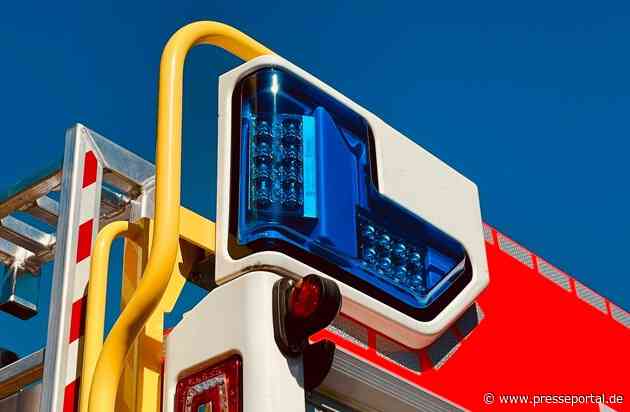 FW-GL: Ein verletzter Bewohner nach Brand in Heizungsanlage in der Stadtmitte von Bergisch Gladbach