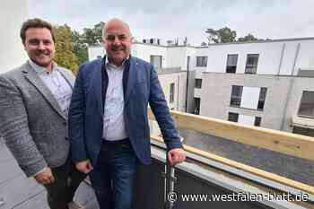 Singles und Familien im neuen Zuhause