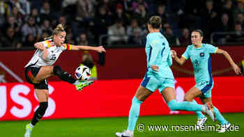 Deutschland gegen Australien jetzt live: Matildas schocken DFB-Frauen in der Schlussphase