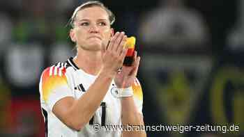 Live! DFB-Frauen enttäuschen bei Abschied von Alexandra Popp