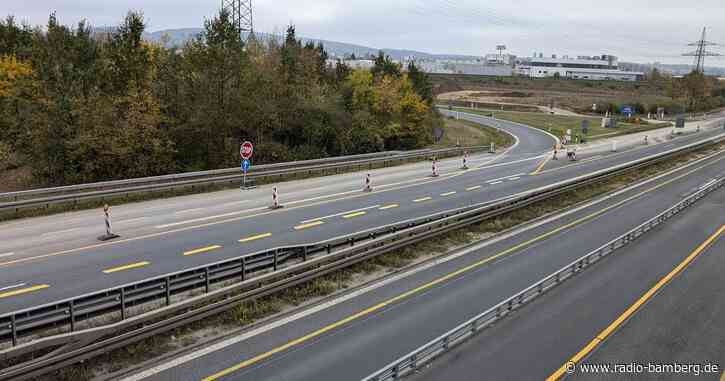 Albtraumauffahrt A70 Hallstadt Richtung Schweinfurt