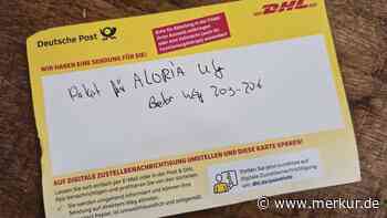 DHL-Bote richtet kuriosen Zettel an Empfänger – „Wie blöd ist das denn?“