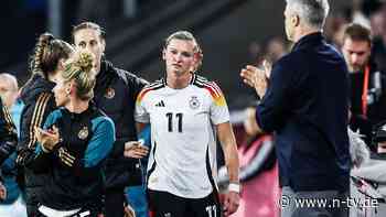Standing Ovation, Tränen, Pleite: Abschied von Alex Popp geht für DFB-Frauen in die Hose