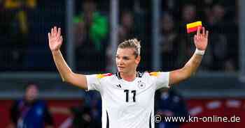 Bei emotionalem Popp-Abschied: DFB-Frauen verlieren gegen Australien