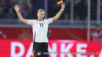 So lief der emotionale DFB-Abschied von Alexandra Popp