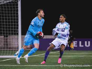 Golden Glove: Vancouver FC’s Callum Irving up for Canadian Premier League top goalie award