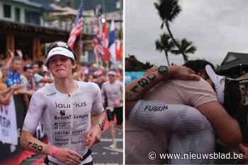 Jack (21) finisht iconische Ironman als jongste Belg: “Ik zie mijn vader niet veel wenen, maar nu wel”