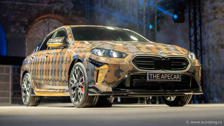 BMW zet zichzelf voor aap met deze 2 Serie Gran Coupé
