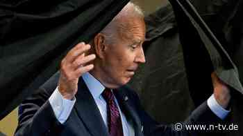 "Das ist süß": Joe Biden hat seine Stimme schon abgegeben