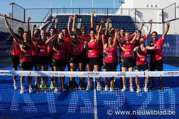 Justine Pysson en co. verslikken zich in openingsmatch WK padel