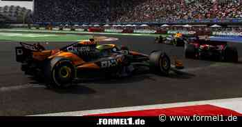 Trotz aufgeholter Punkte: WM für Norris in Mexiko weiter in die Ferne gerückt