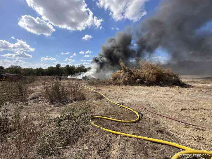 AFD responds to 'fire with multiple explosions' in east Austin