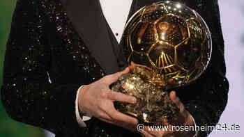 Ballon d‘Or jetzt live im Ticker: Streit um überraschende Wende eskaliert – erster Sieger steht fest