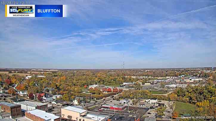 Record warmth and high winds tomorrow and Wed.