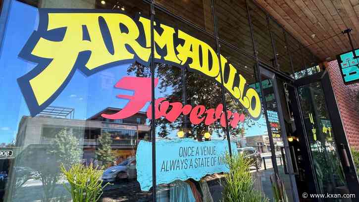 Former Austin music venue revived with 'Armadillo Forever' pop-up on South Congress