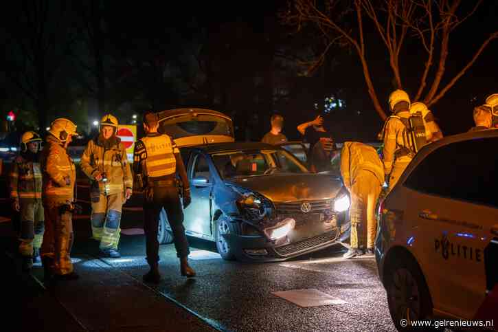 Automobilist klemgereden na achtervolging op A18 en A12