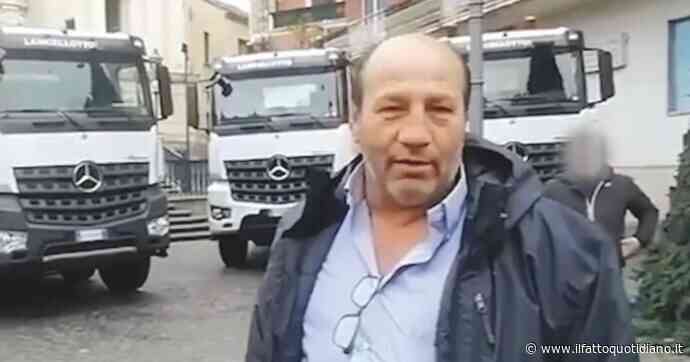 “Minacce di morte al vicino”: nuovo processo per Langellotto, l’imprenditore dei camion “benedetti” e stalker del cronista del Fatto