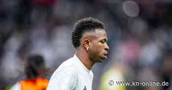 Wirbel um Vini Junior: Real Madrid boykottiert offenbar Ballon-d‘Or-Verleihung