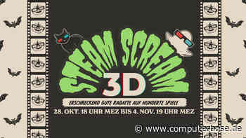 Steam Scream Fest: Valve lockt mit schaurigen Halloween-Rabatten