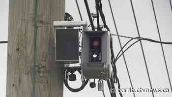 Barrie speed cameras lead to over 18,000 fines