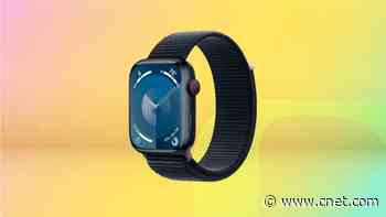 Save $100 on the Fan-Favorite 45mm Apple Watch Series 9