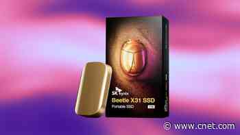 The SK Hynix Beetle 1TB SSD Portable Drive Is Back to Its Prime Day Low Right Now