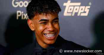 LIVE Ballon d’Or | Lamine Yamal krijgt uit handen van Gullit prijs voor beste talent, afwezige Mbappé krijgt trofee