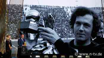 "Hatte unermesslichen Einfluss": Emotionale Würdigung für Kaiser Franz beim Ballon d'Or