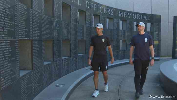 APD officers running across Texas to honor fallen officers